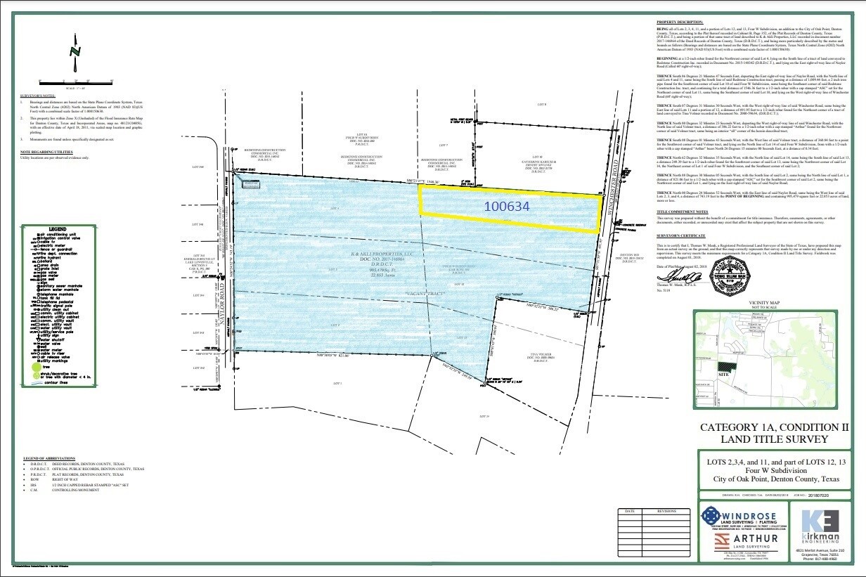 Naylor Rd, Oak Point, TX for sale Building Photo- Image 1 of 1