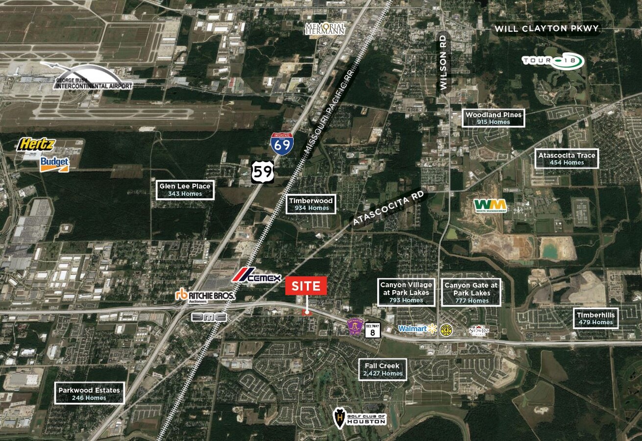 N Sam Houston Pkwy E, Humble, TX 77396 | LoopNet