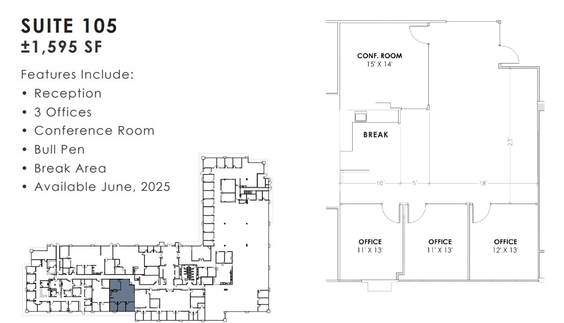 11333 N Scottsdale Rd, Scottsdale, AZ for lease Floor Plan- Image 1 of 1