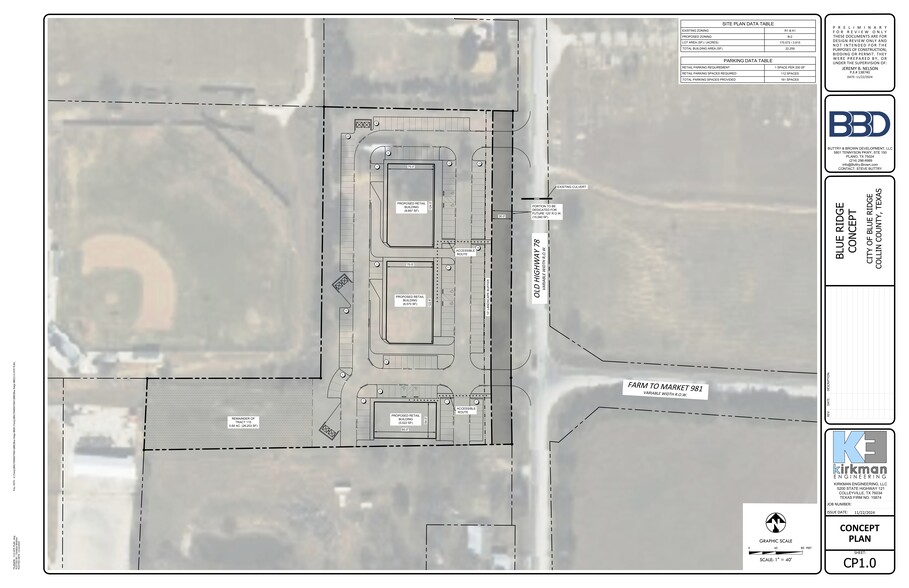 657 Business 78 hwy, Blue Ridge, TX for lease - Site Plan - Image 2 of 5