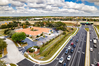 250 N Alafaya Trl, Orlando, FL - aerial  map view