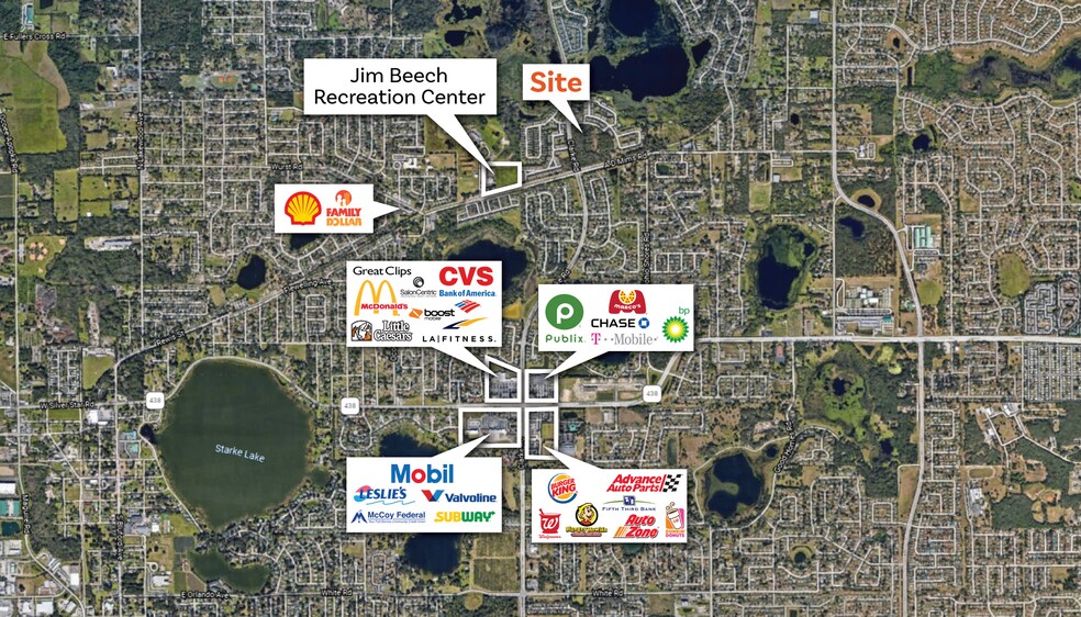 N Clarke Rd, Ocoee, FL for lease - Building Photo - Image 2 of 2