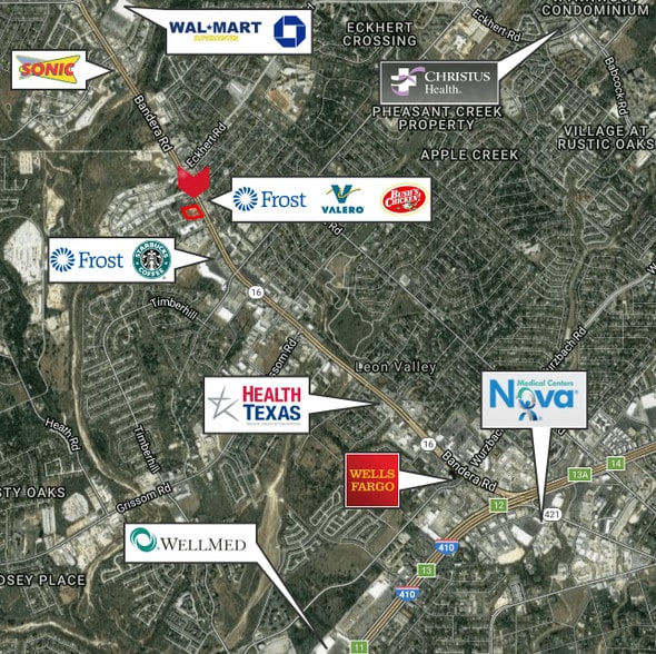 7180 Bandera Rd, San Antonio, TX for lease - Building Photo - Image 2 of 10