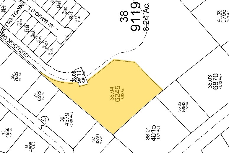 210-220 Outlook Dr, Boiling Springs, SC for sale Plat Map- Image 1 of 1