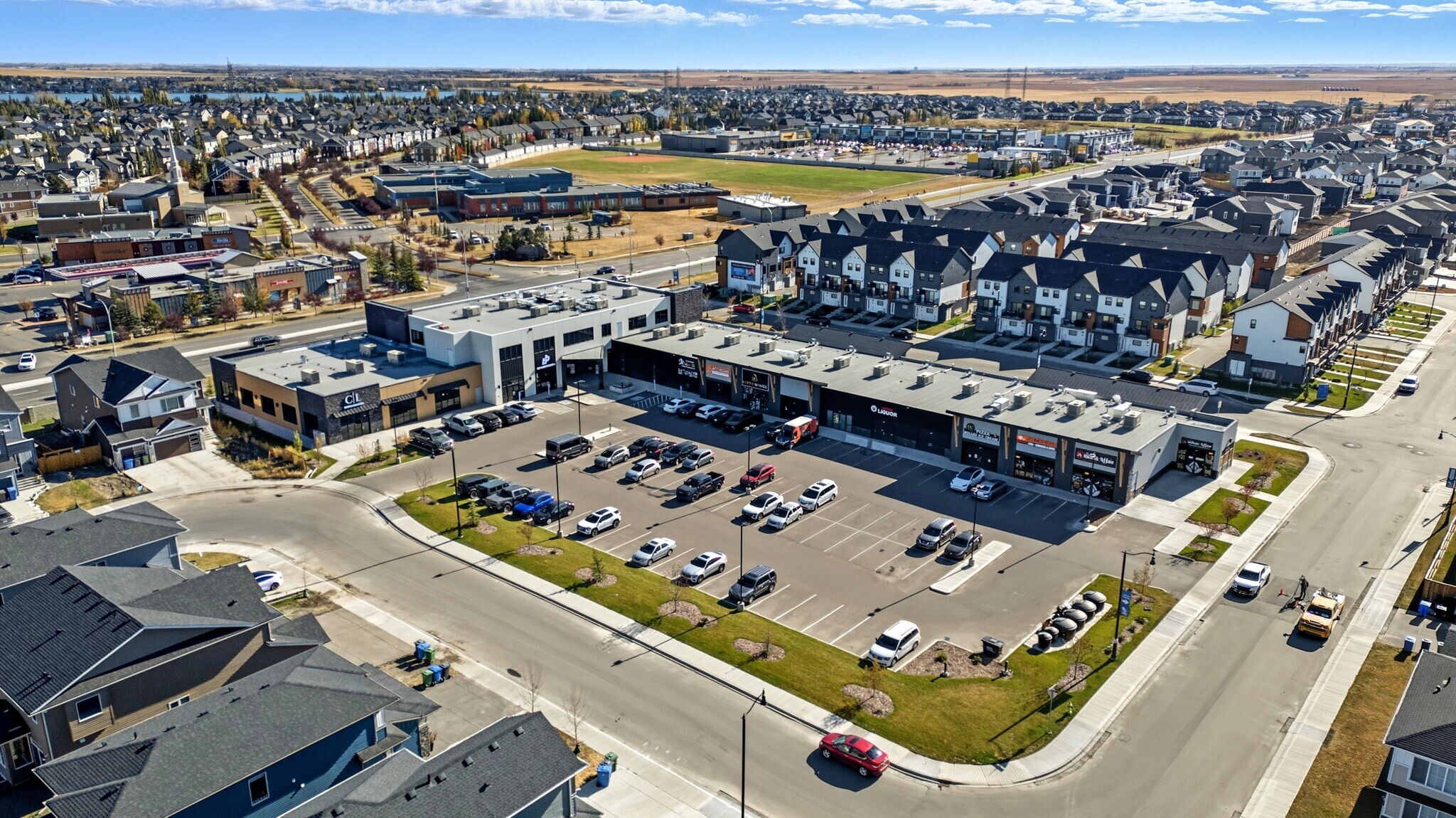 20 Dawson Wharf Mount, Chestermere, AB for lease Primary Photo- Image 1 of 9