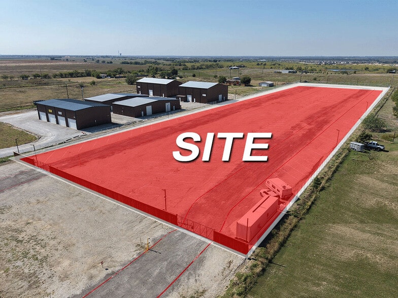 5513 Smiley Rd, Celina, TX for lease - Aerial - Image 3 of 7