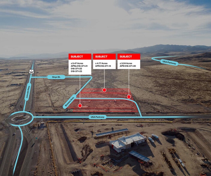 3100 Bowers Ave, Silver Springs, NV for sale - Building Photo - Image 1 of 5