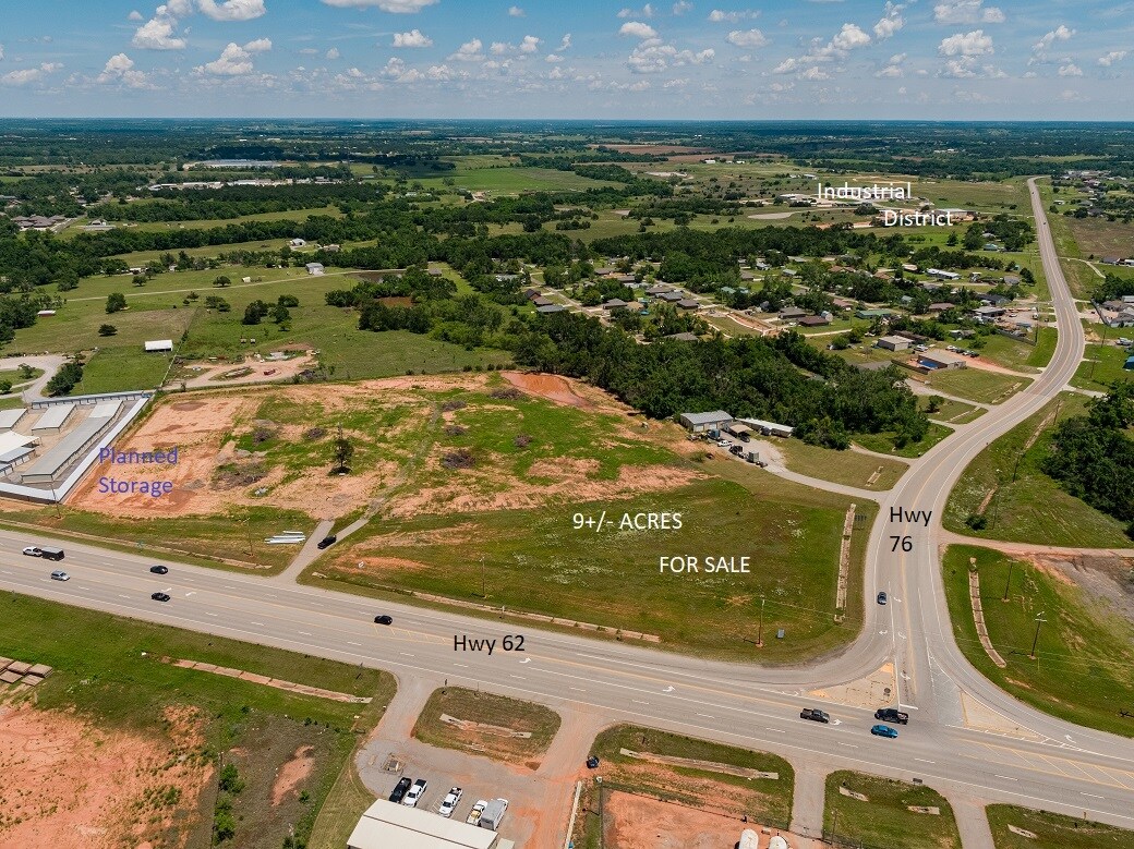 U.S. Highway 62 and State Highway 76, Blanchard, OK 73010 Commerical