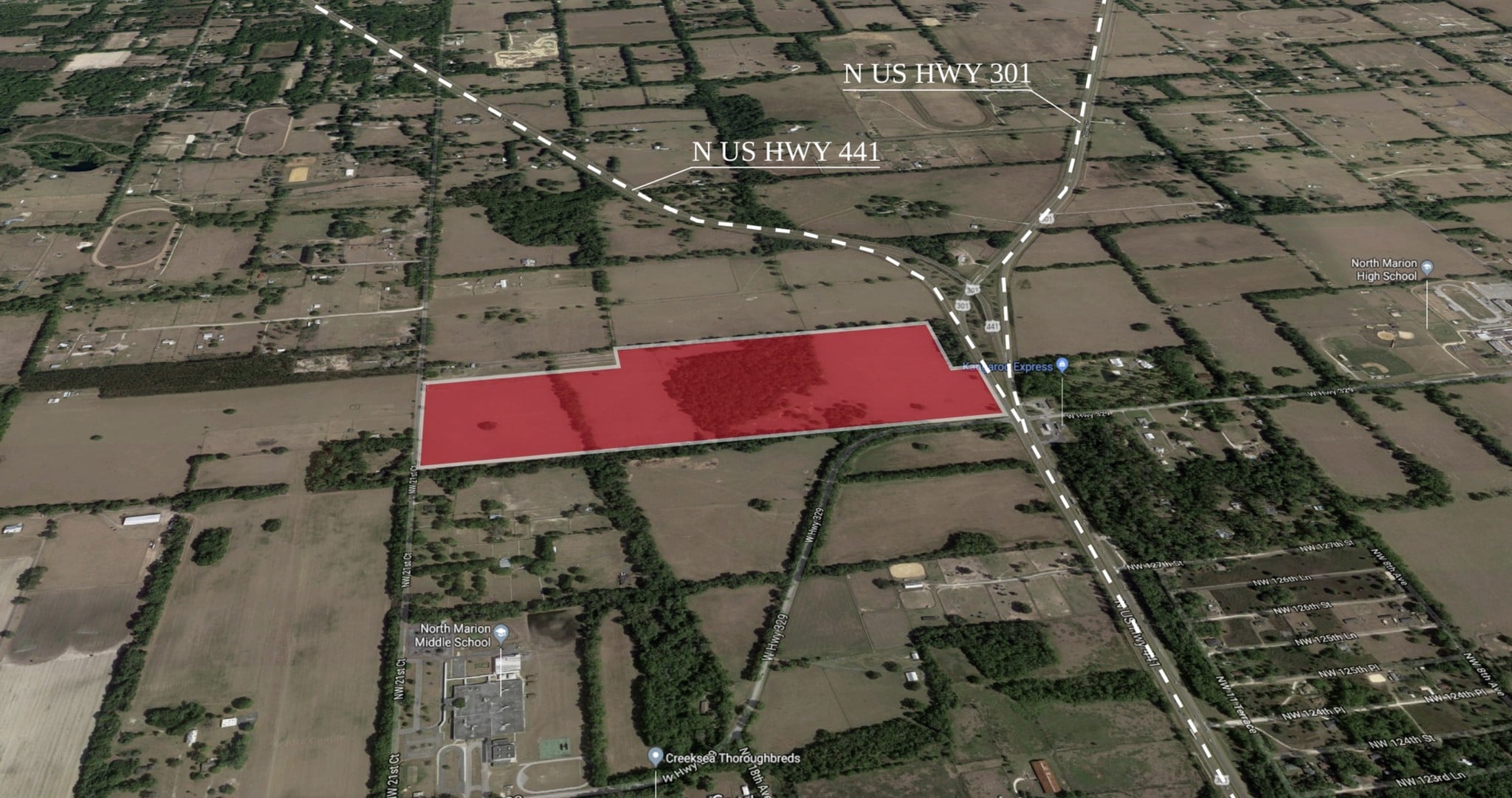 Tbd the Powers Farm Way, Ocala, FL for sale Primary Photo- Image 1 of 1