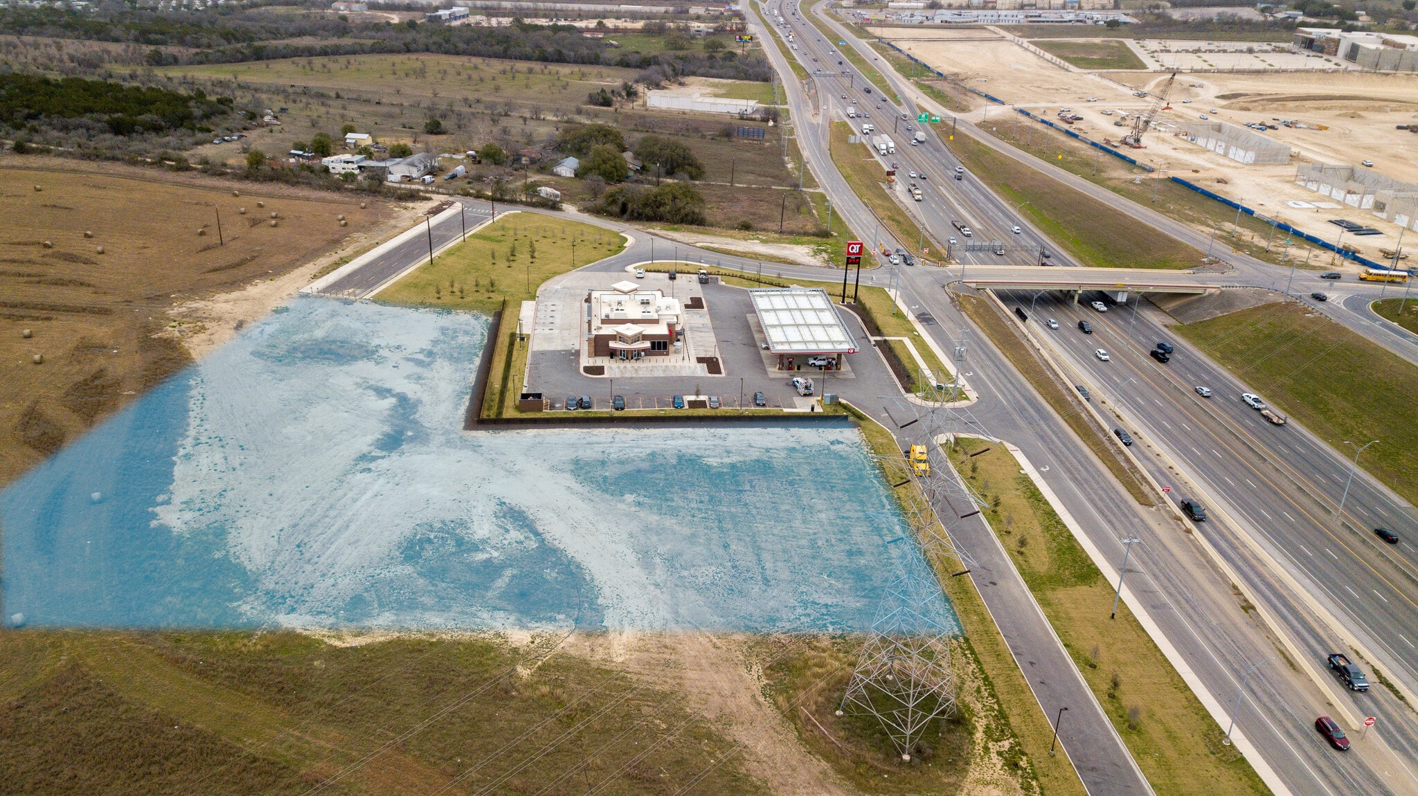 Cibolo Valley Dr, Schertz, TX for sale Aerial- Image 1 of 4