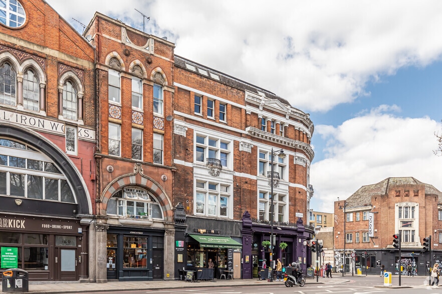 123 Shoreditch High St, London for sale - Building Photo - Image 1 of 1