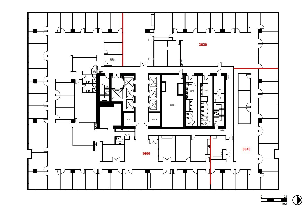 155 Wellington St W, Toronto, ON for lease Floor Plan- Image 1 of 1