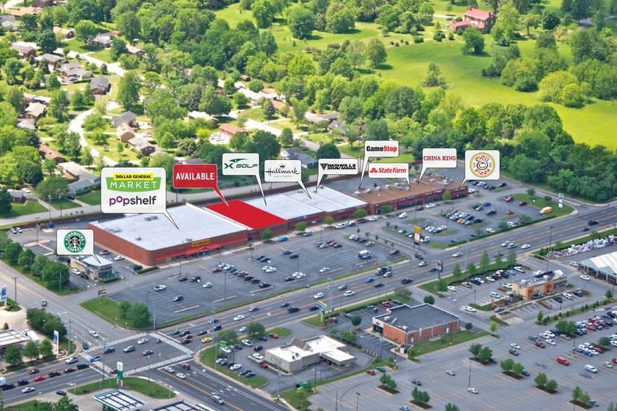 4453-4491 Lebanon Pike, Hermitage, TN for lease - Building Photo - Image 1 of 6