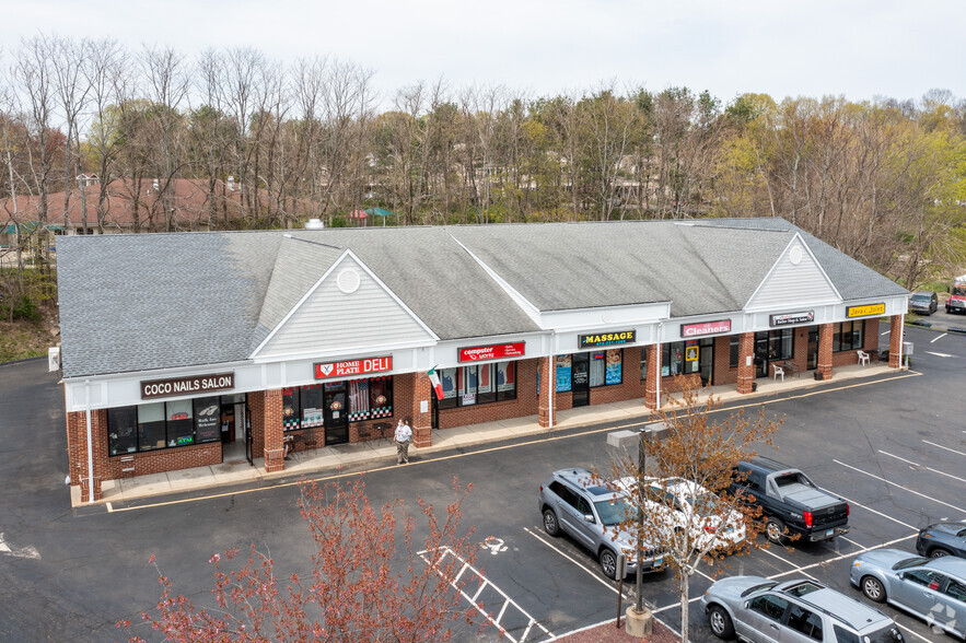 483 Monroe Tpke, Monroe, CT for lease - Aerial - Image 2 of 3