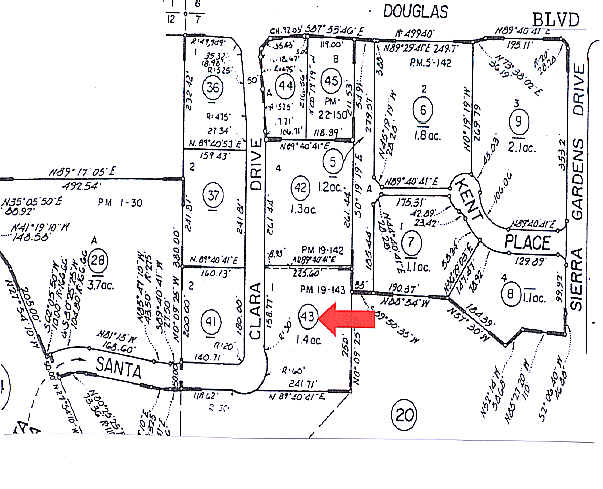 1620 Santa Clara Dr, Roseville, CA for lease - Plat Map - Image 3 of 8
