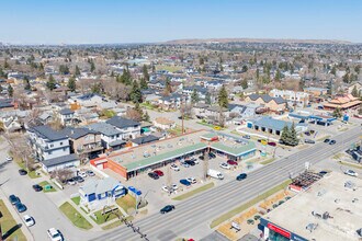 2213 Centre St NW, Calgary, AB - AERIAL  map view - Image1