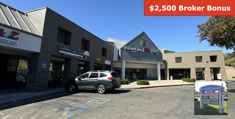 2550-2560 W El Camino Ave, Sacramento, CA for lease - Building Photo - Image 1 of 2