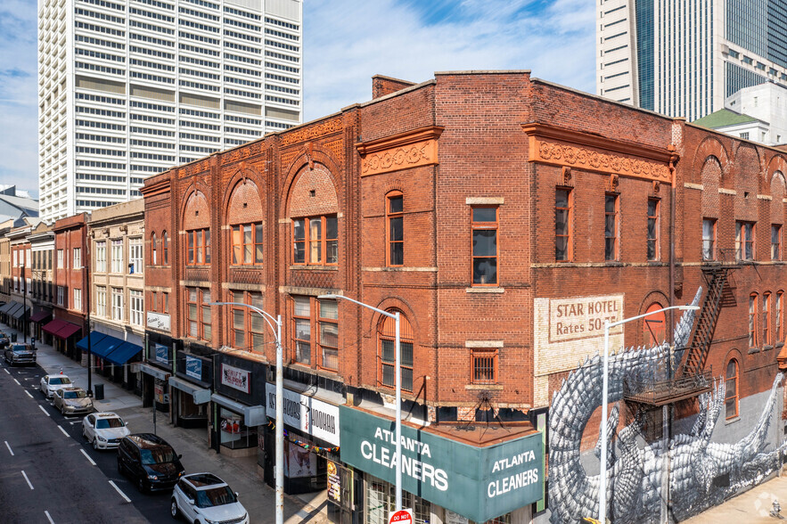 227-235A Mitchell St, Atlanta, GA for lease - Building Photo - Image 1 of 25