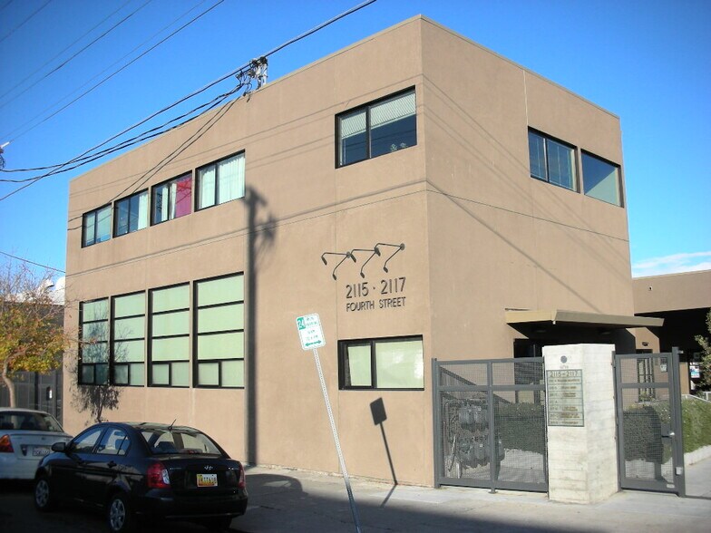 2115-2117 4th St, Berkeley, CA for sale - Building Photo - Image 1 of 1