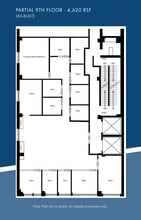 599 Broadway, New York, NY for lease Floor Plan- Image 1 of 5