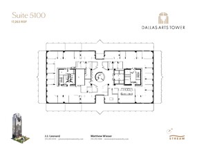 2200 Ross Ave, Dallas, TX for lease Floor Plan- Image 1 of 1