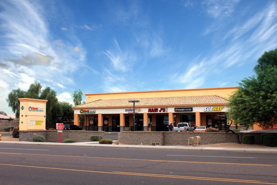 4840 N 83rd Ave, Phoenix, AZ 85033 Walgreens Plaza