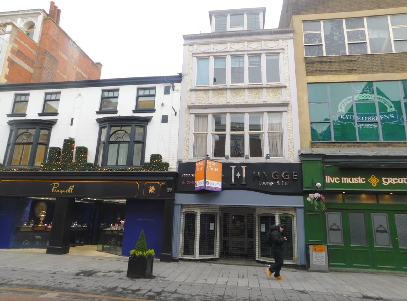 21 Market St, Leicester for lease Building Photo- Image 1 of 4