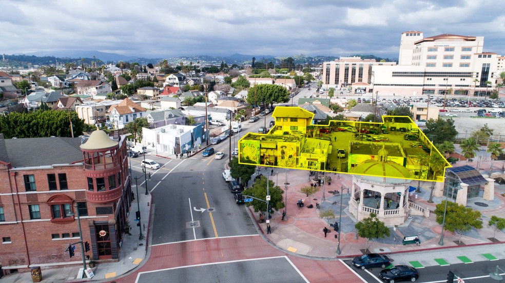 Mariachi Plaza & N Boyle Ave, Los Angeles, CA for sale - Building Photo - Image 1 of 1