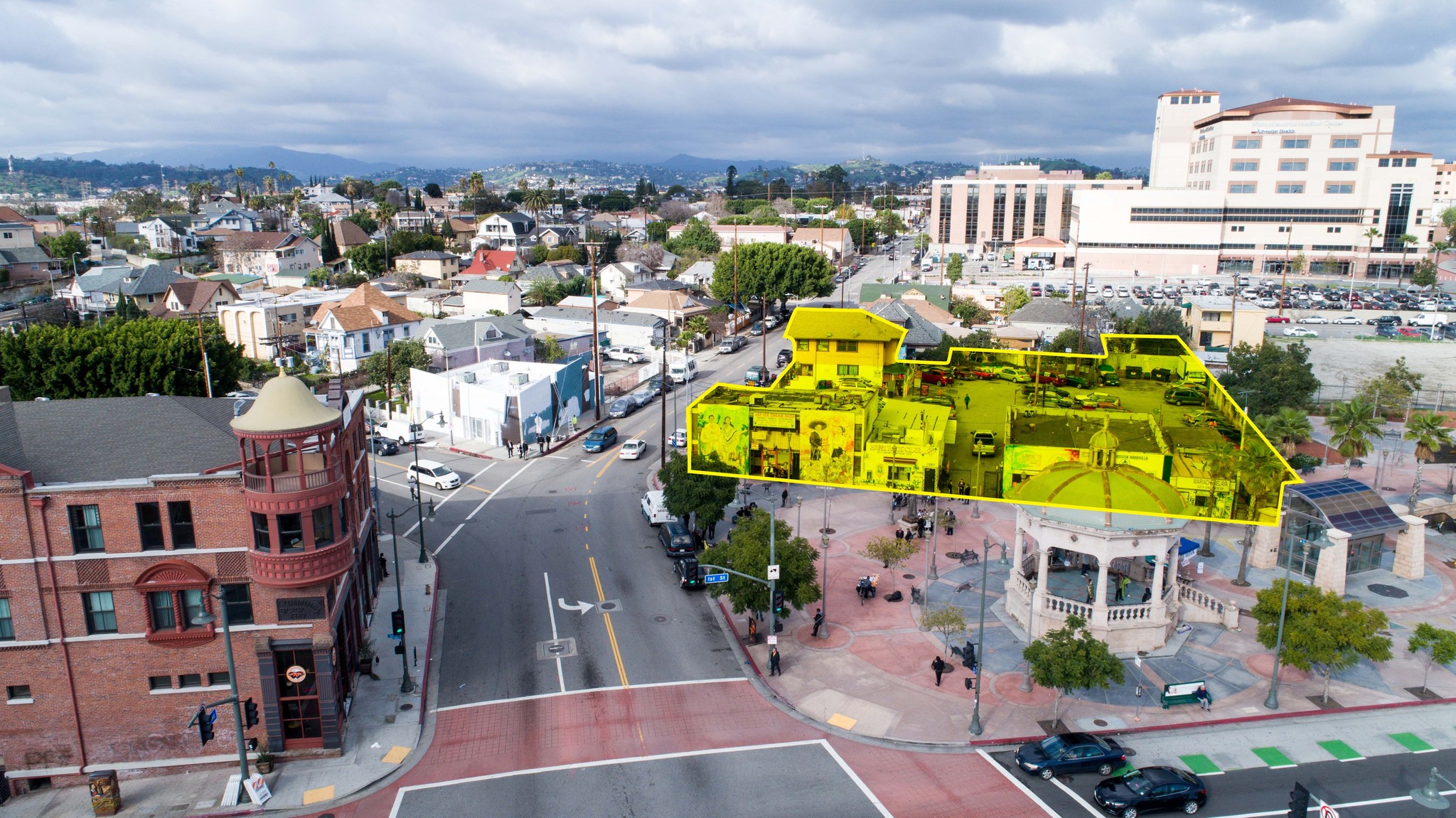 Mariachi Plaza & N Boyle Ave, Los Angeles, CA for sale Building Photo- Image 1 of 1