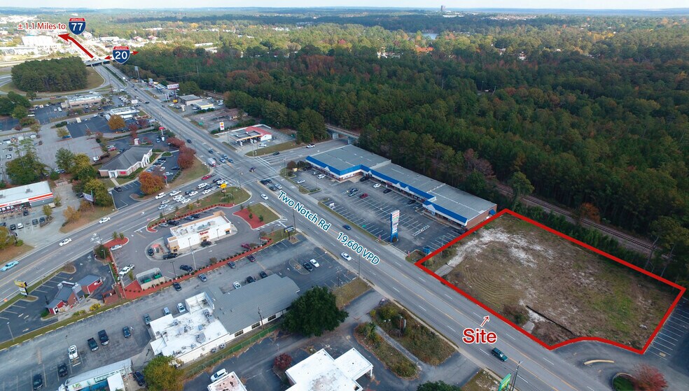 7374 Two Notch Rd, Columbia, SC for lease - Building Photo - Image 2 of 2