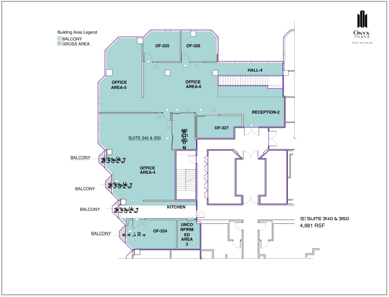 6100 Wilshire Blvd, Los Angeles, CA for lease Floor Plan- Image 1 of 1