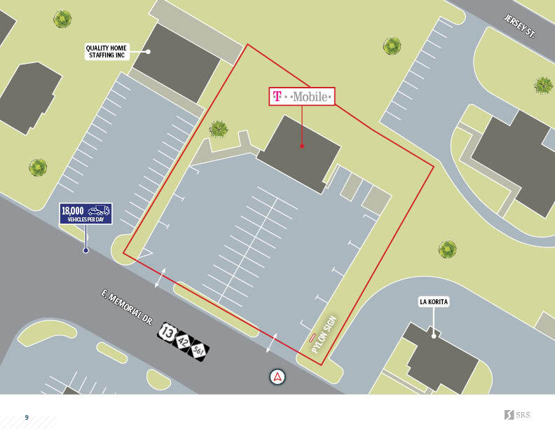 1201 Memorial Dr E, Ahoskie, NC 27910 TMobile New 10Yr Corp NN