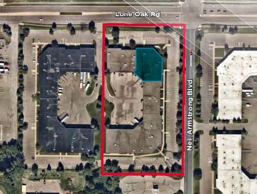 1030 Lone Oak Rd, Eagan, MN for lease Site Plan- Image 1 of 2