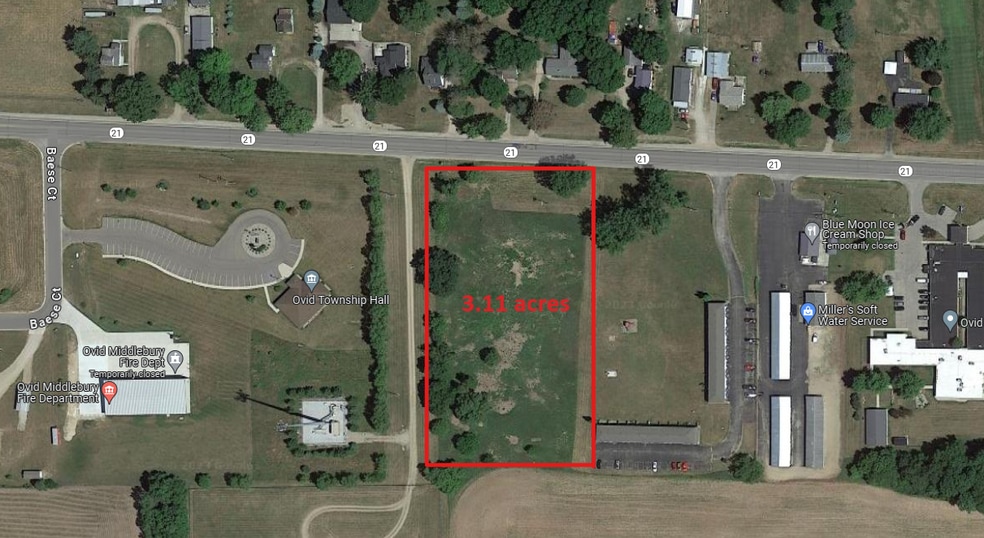 9400 M21, Ovid, MI 48866 Land for Sale