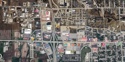 443 N Rolling Meadows Dr, Fond Du Lac, WI - AERIAL  map view - Image1