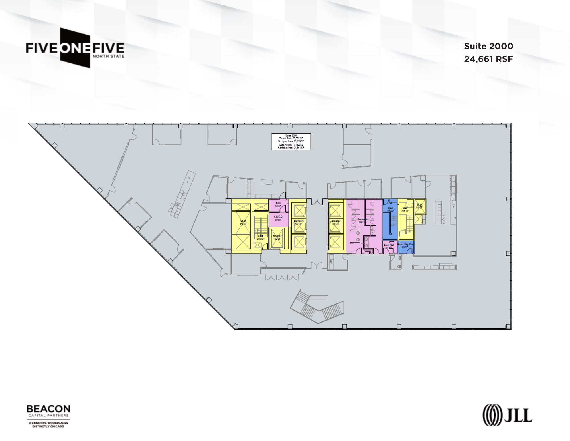 515 N State St, Chicago, IL for lease Floor Plan- Image 1 of 1