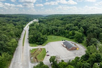 Route 51 / Constitution Blvd, Darlington, PA - AERIAL map view