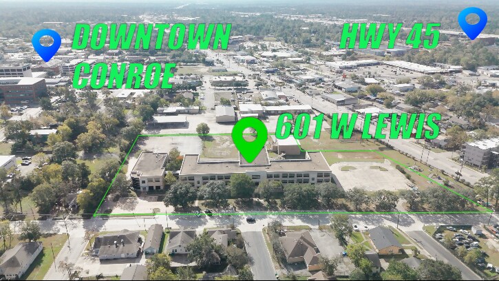 601 W Lewis St, Conroe, TX for sale Primary Photo- Image 1 of 1
