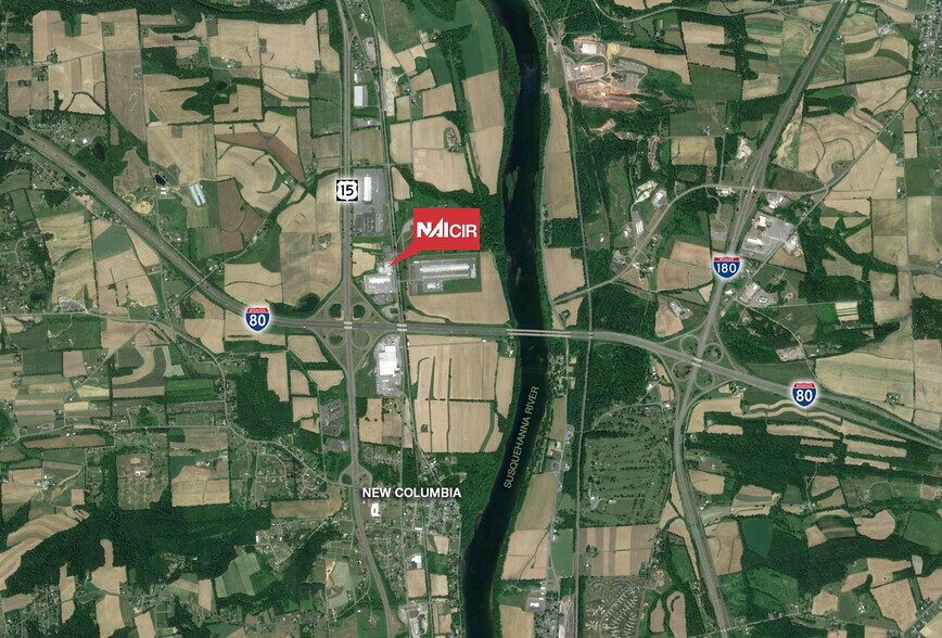 2525 Old Route 15, New Columbia, PA 17856 Industrial for Lease