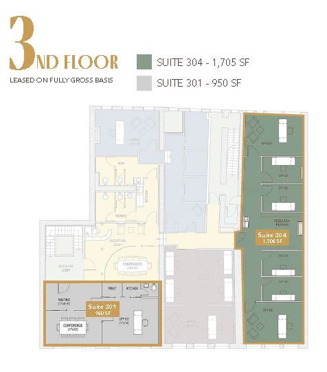 109 State St, Boston, MA for lease Typical Floor Plan- Image 1 of 8