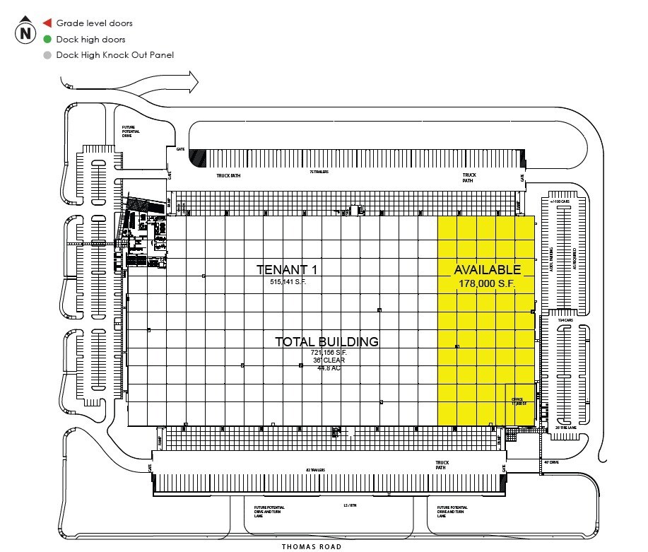 17780 W Thomas Rd, Goodyear, AZ for lease Site Plan- Image 1 of 1