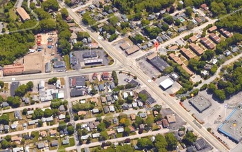 1088-1094 Post Rd, Warwick, RI - aerial  map view