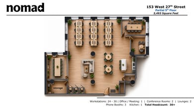 153 W 27th St, New York, NY for lease Interior Photo- Image 1 of 7