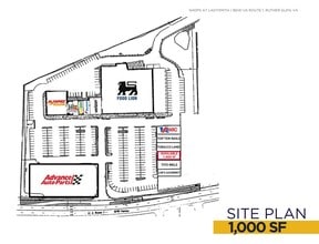 17495 US Route 1, Ruther Glen, VA for lease Site Plan- Image 1 of 1