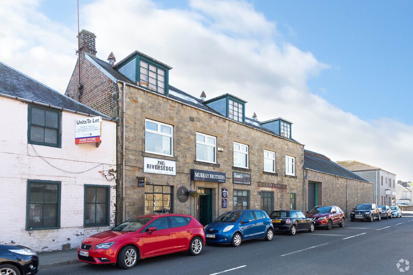 17 Commercial Rd, Hawick, TD9 7AQ Office for Lease