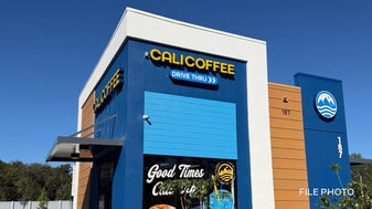 Cali Coffee Ground Lease - NNN Property