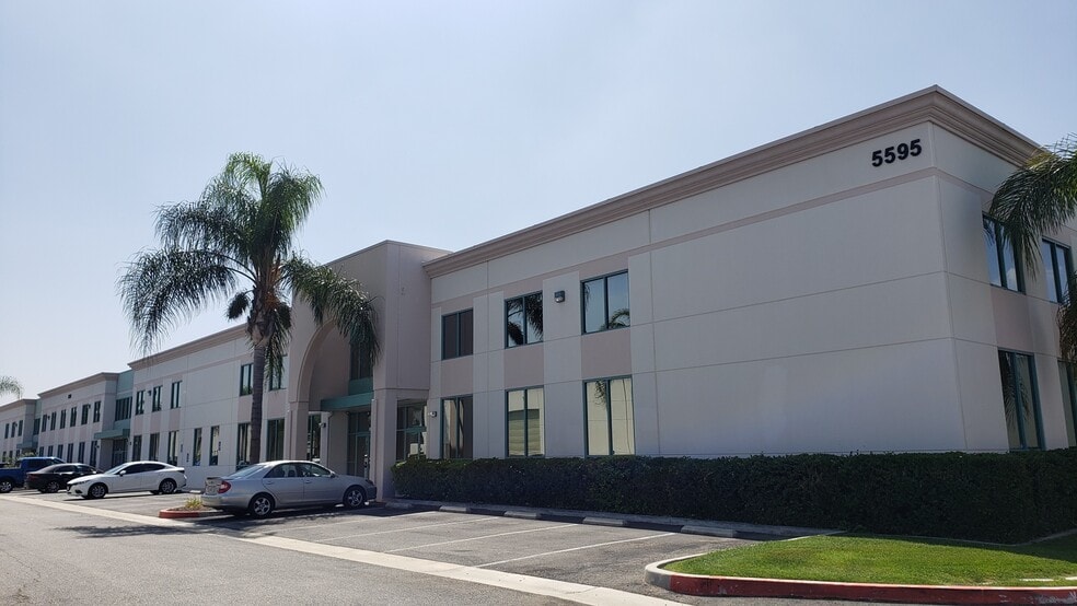 5595 Daniels St, Chino, CA for sale - Building Photo - Image 3 of 3