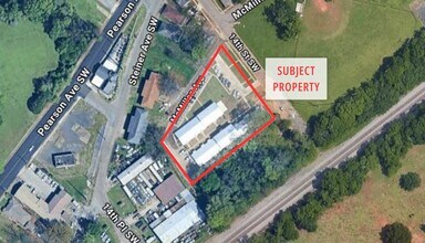 914 14th St SW, Birmingham, AL - AERIAL  map view