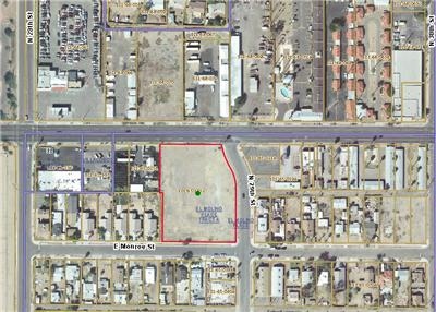 2853 E Van Buren St, Phoenix, AZ for sale - Building Photo - Image 1 of 1