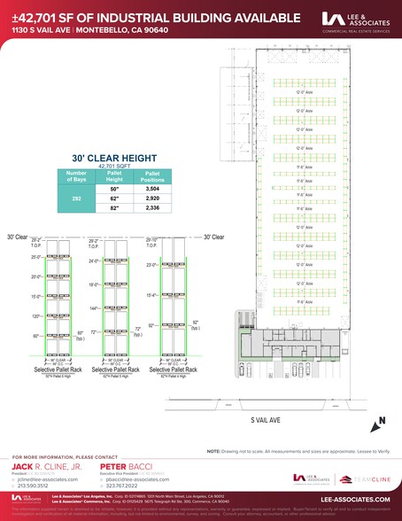 1124-1130 S Vail Ave, Montebello, CA for lease - Site Plan - Image 2 of 13